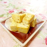 にんにく香る❤シンプル豆腐のスパイス炒め❤